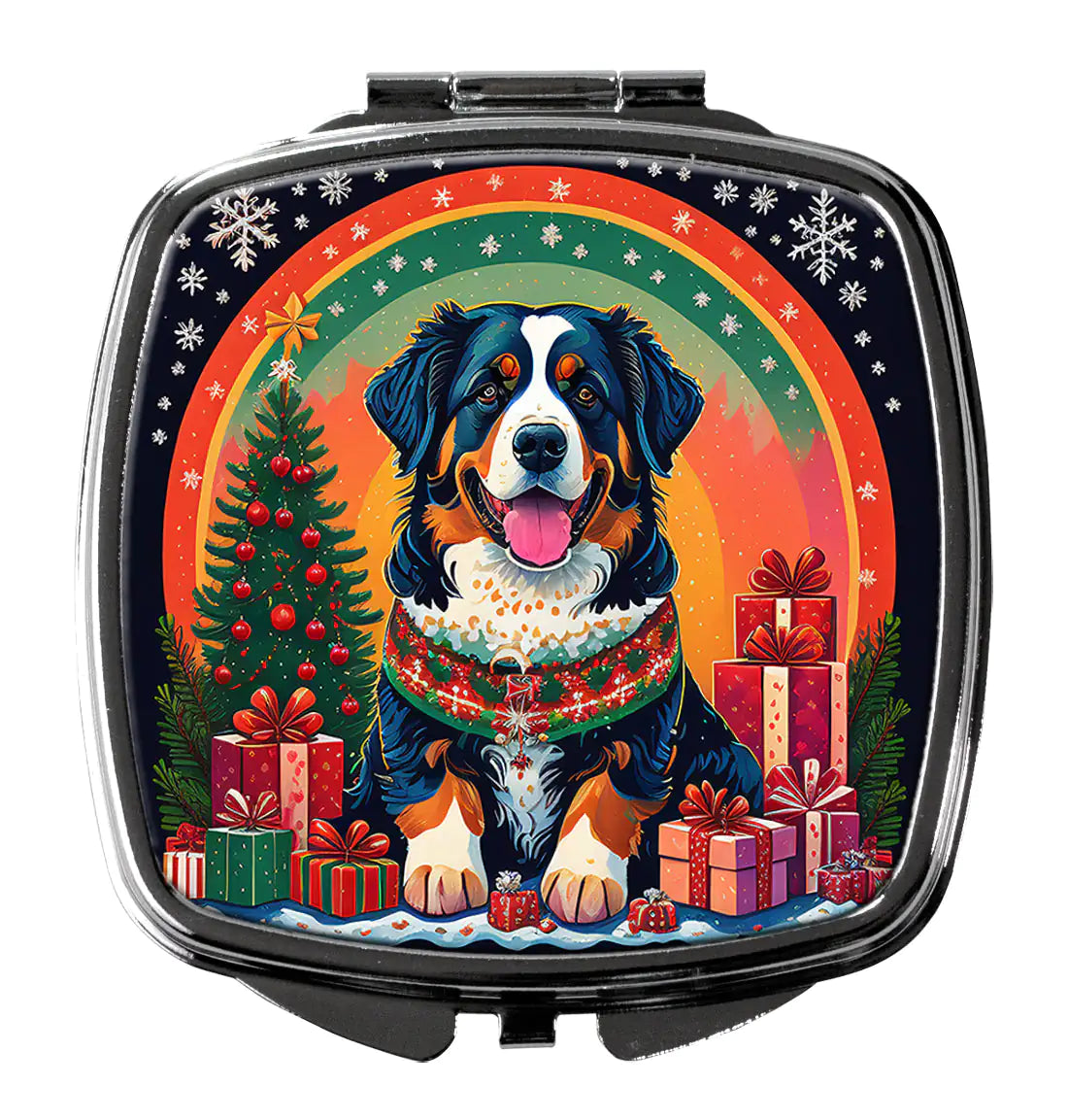 Festive Pocket Mirror